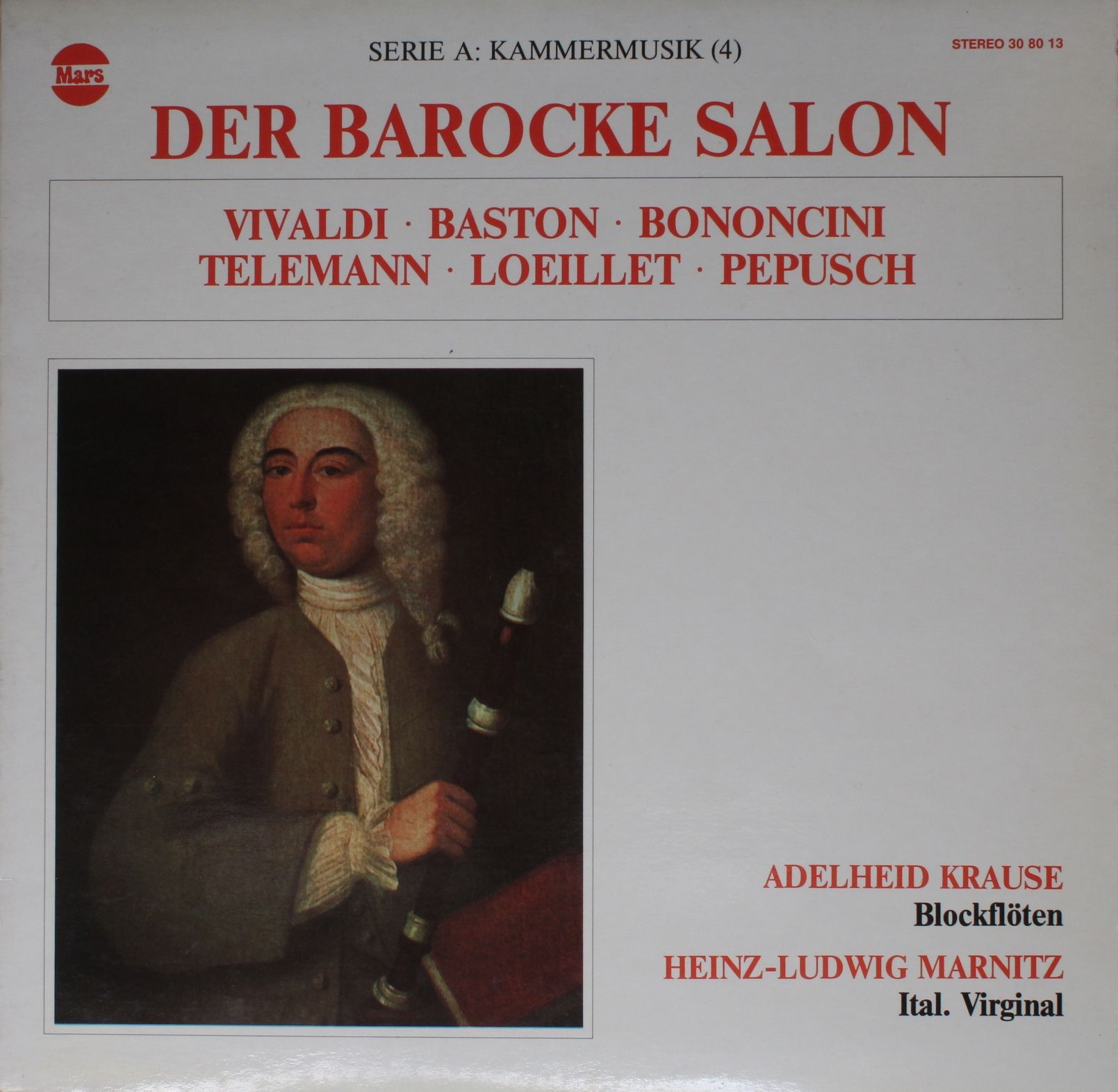 Der Barocke Salon Von Georg Phillip Telemann Antonio Vivaldi