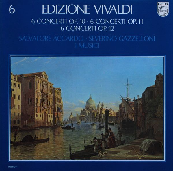 Vivaldi/I Musici vinyl, 1260 LP records & CD found on CDandLP