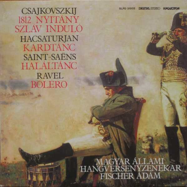 Album Bolero la valse pavane pour une infante defunte daphnis et