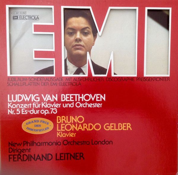Bruno Leonardo Gelber vinyl