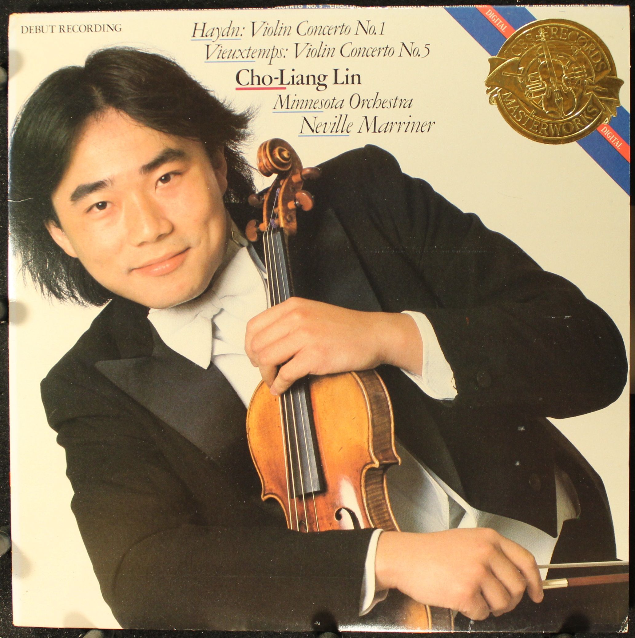 Cho-Liang Lin, Esa-Pekka Salonen / Sibelius • Nielsen – Violin Concertos  (1988, CD) - Discogs