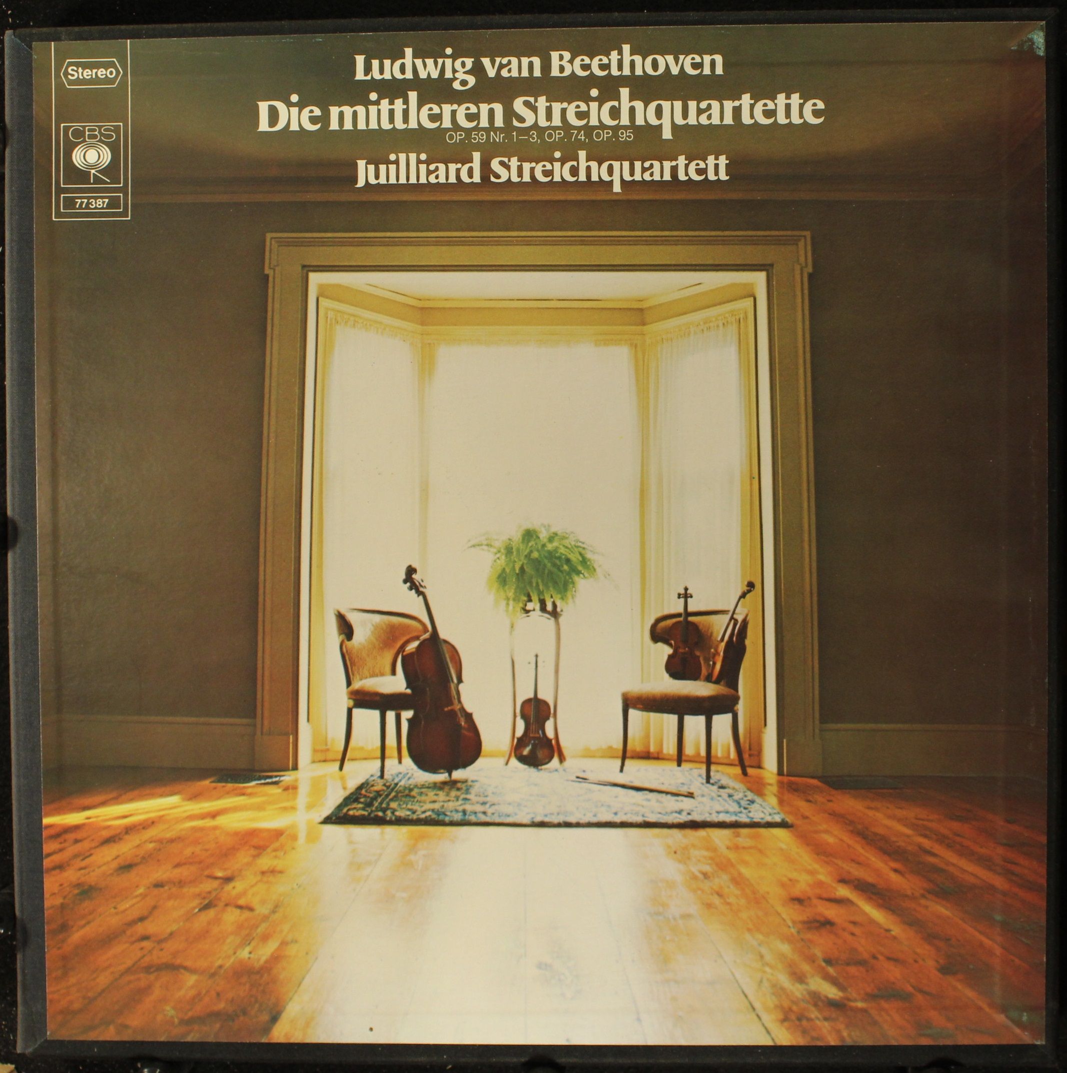 Vinyle Juilliard String Quartet, 685 disques vinyl et CD sur CDandLP