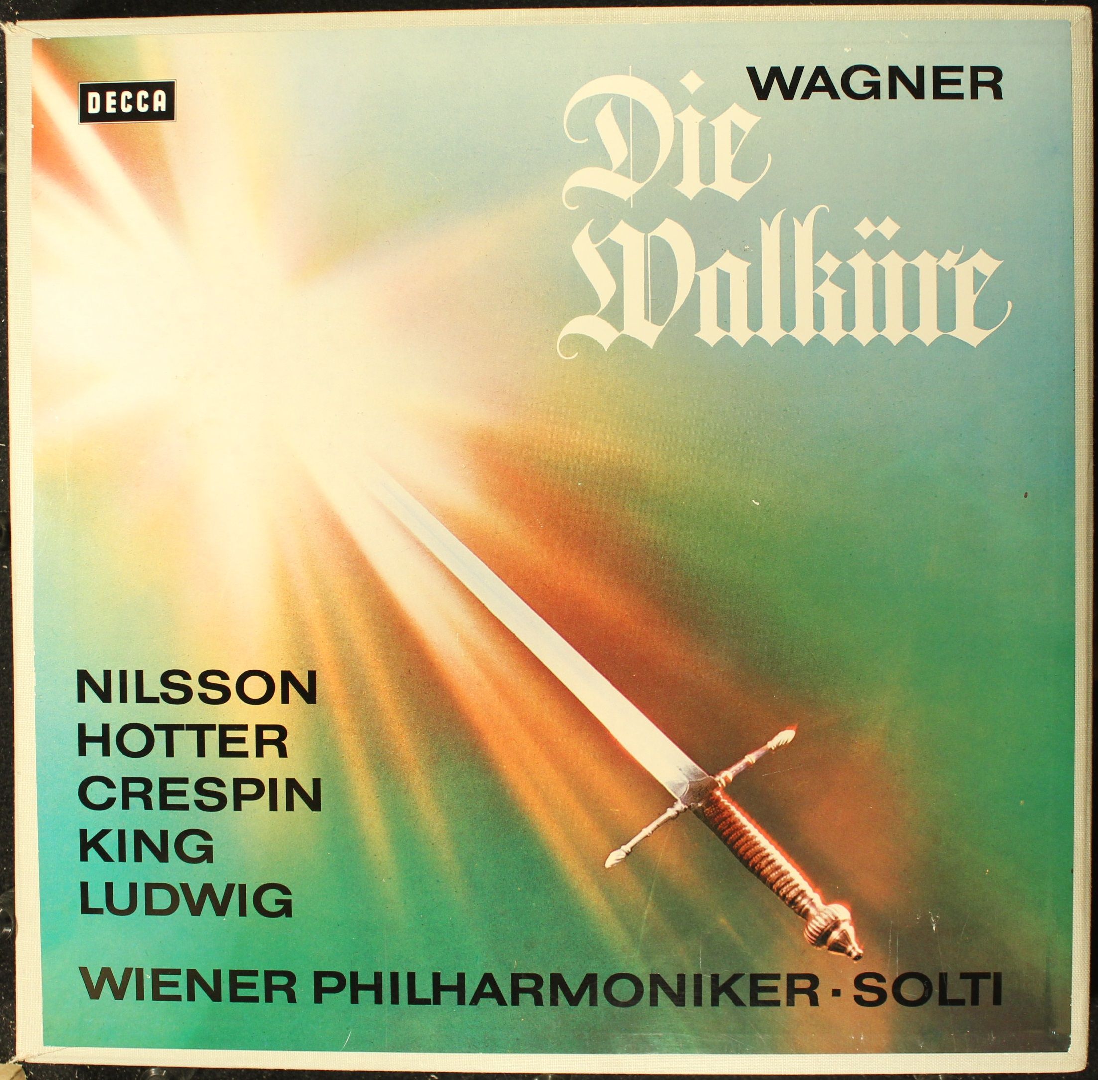 Die Walküre - Richard Wagner | Brigitte Fassbaender | Georg Solti ...