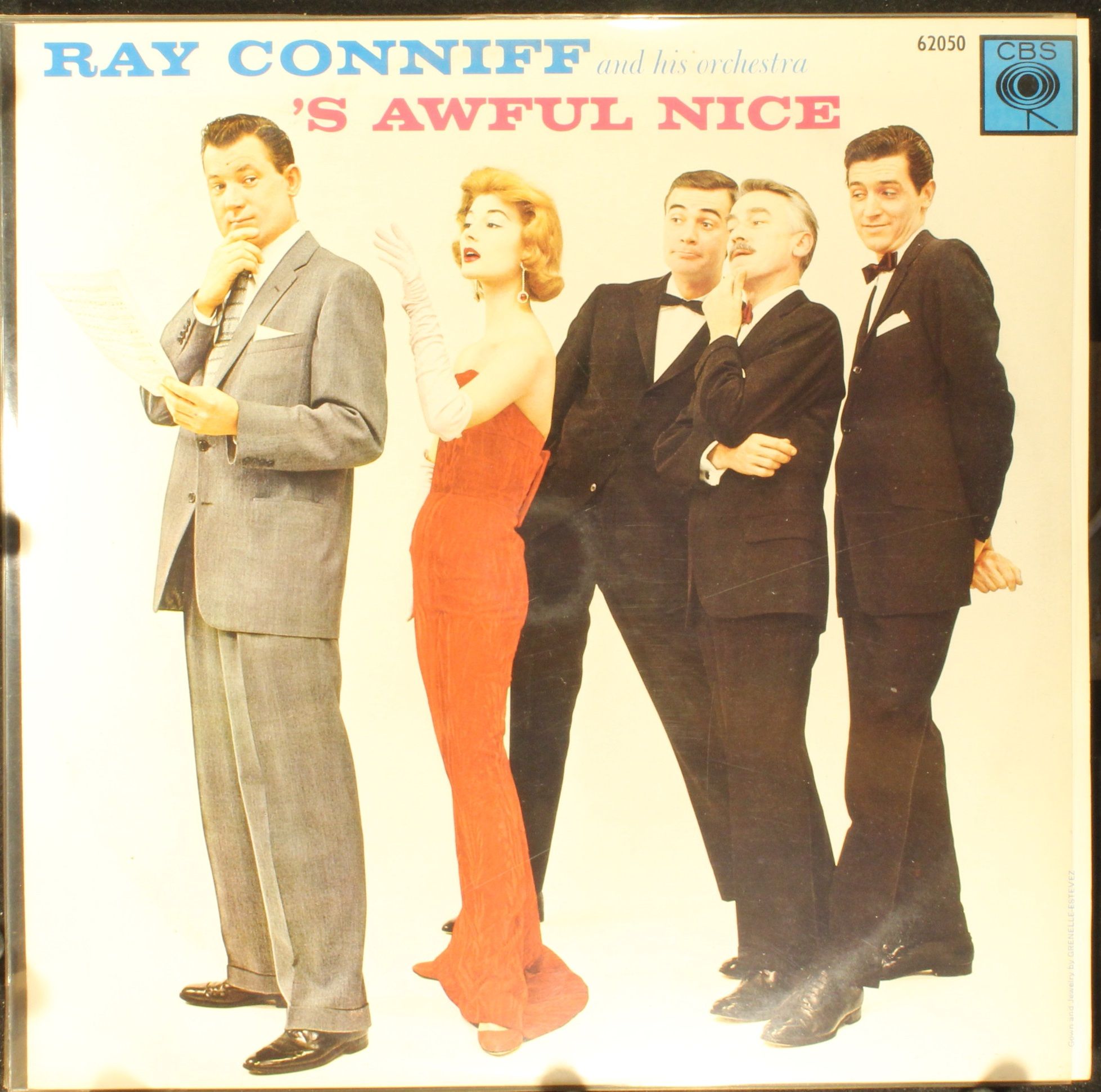 RAY CONNIFF & HIS ORCHESTRA - 'S Awful Nice - LP
