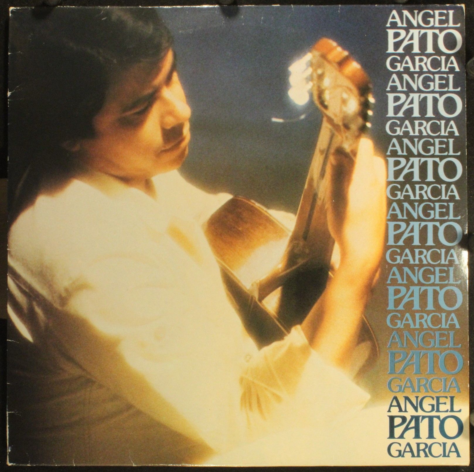 ANGEL ''PATO'' GARCIA - Angel Pato Garcia - LP