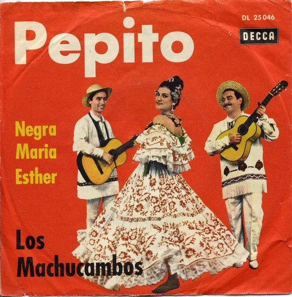 LOS MACHUCAMBOS - Pepito - 7inch x 1