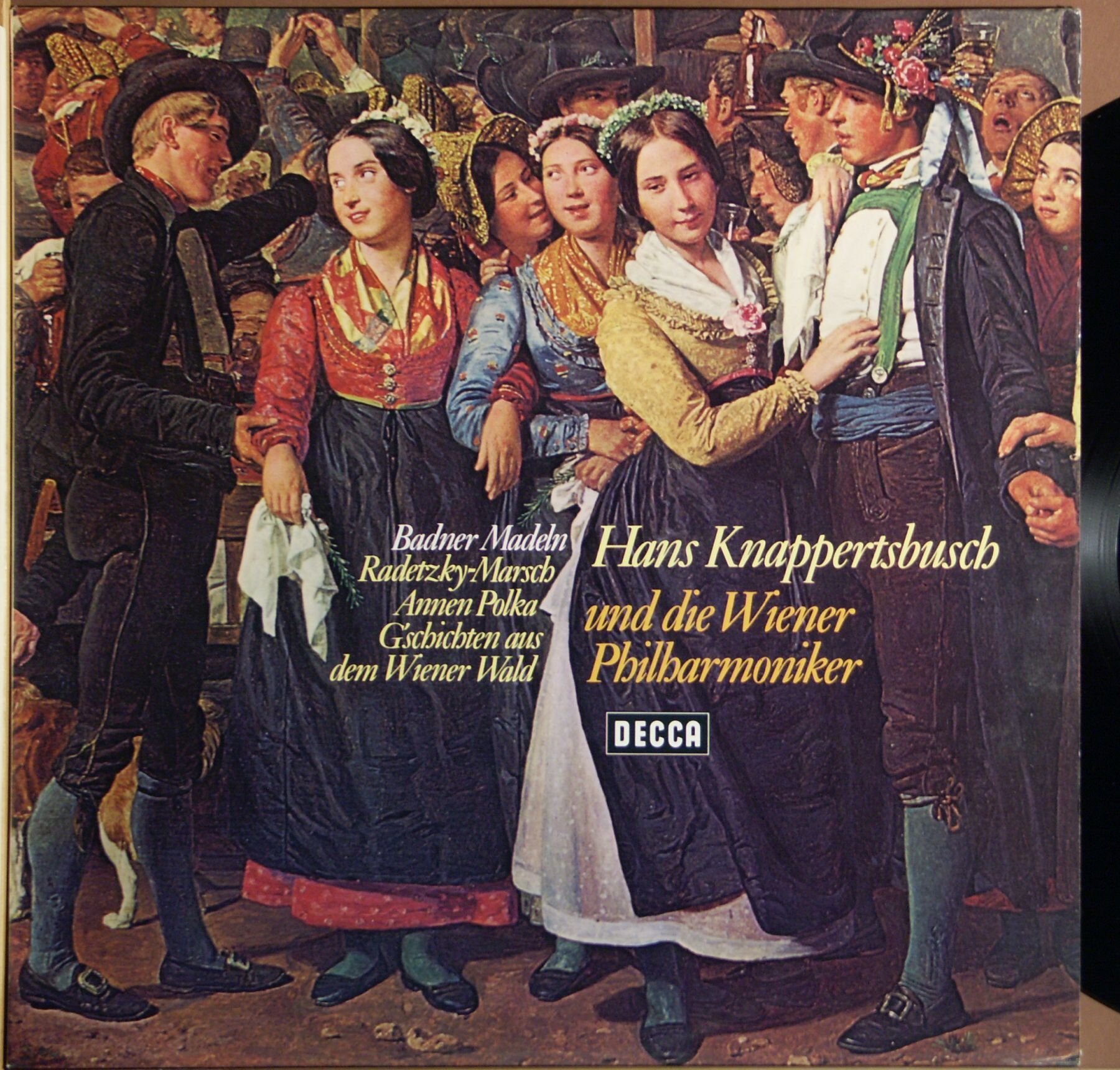 Hans Knappertsbusch vinyl, 716 LP records & CD found on CDandLP