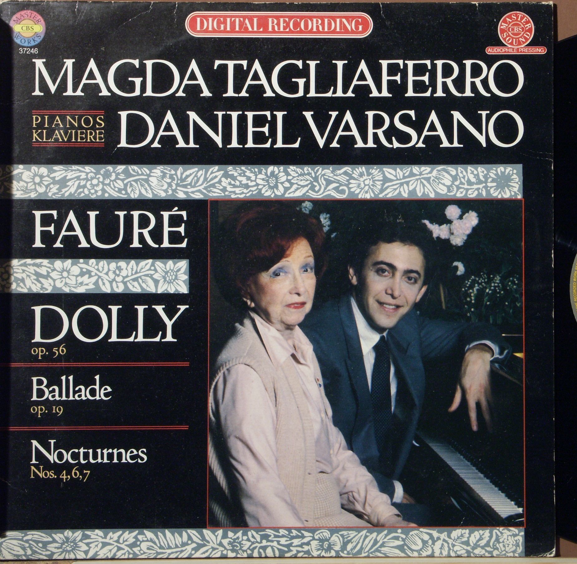 Magda Tagliaferro, 63 disques vinyle et CD sur CDandLP